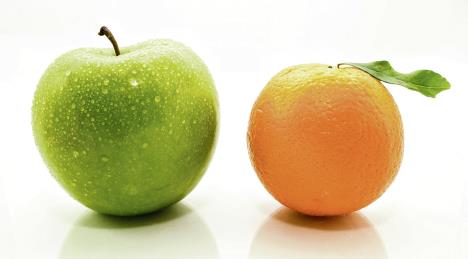 stockphotoapplesandorangesfreshfromthegardenisolatedwhitebackground142738159.jpg