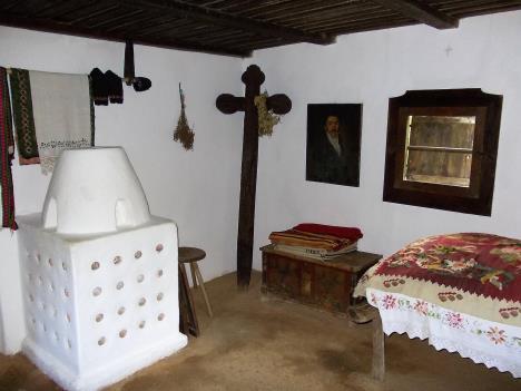 Unutrašnjost spomen-kuće Vuka Stefanovića Karadžića