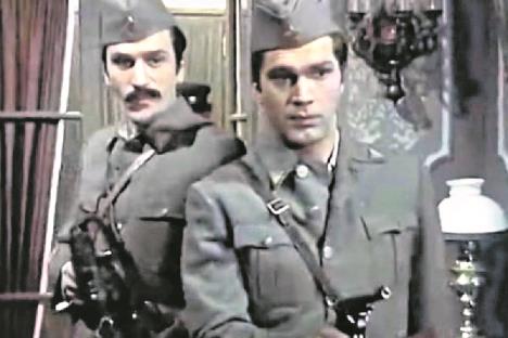 Voja Brajović i Dragan Nikolić u seriji Otpisani