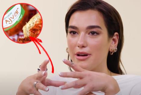 Dua Lipa izjavila da je ajvar albanski specijalitet.jpg