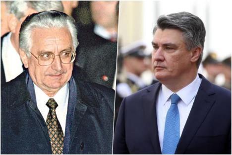 Franjo Tuđman i Zoran Milanović