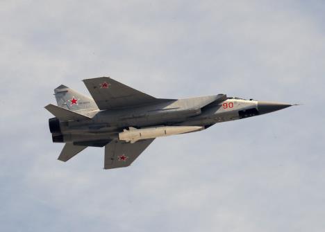 ruski avion Mig-31