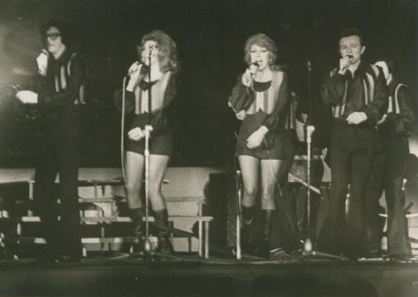 Minja Subota u grupi One