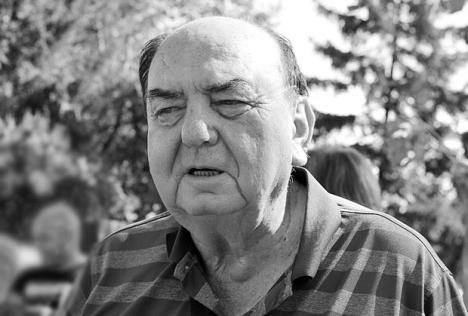 Bora Drljača pred smrt