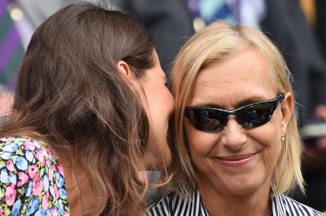 Martina Navratilova i Julija Lemigova