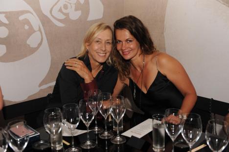 Martina Navratilova i Julija Lemigova