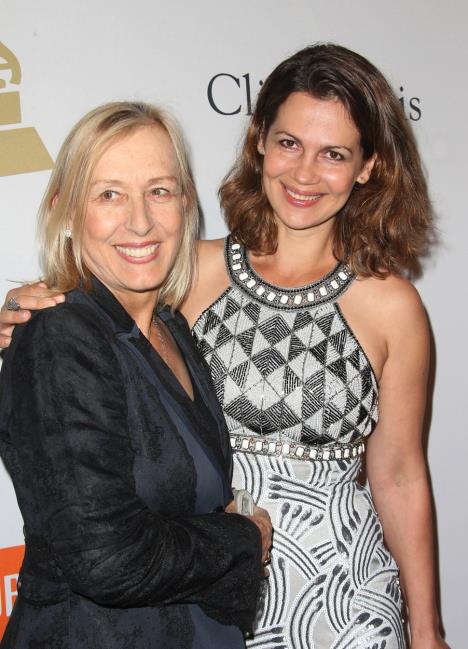 Martina Navratilova i Julija Lemigova