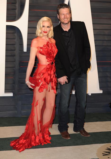 Gven Stefani i Blejk Šelton