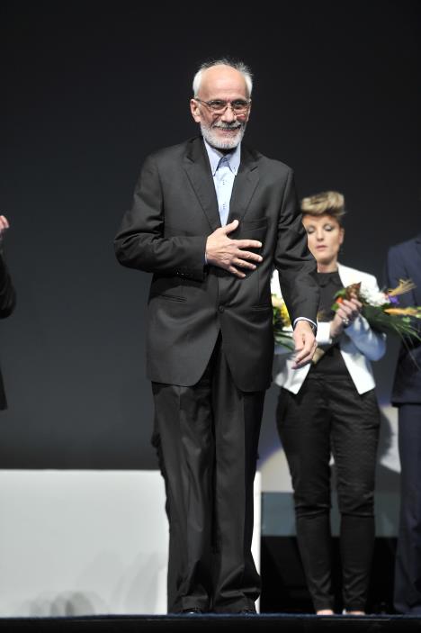 Mirko Babić na premijeri filma Braća po babine linije