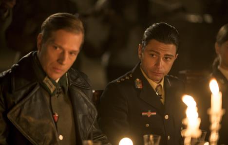 Marko Janketić kao Maks Luburić u filmu „Dara iz Jasenovca”