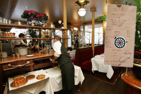 bakšiš,napojnica,restoran