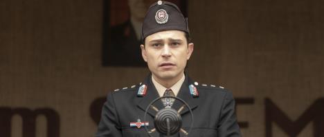 Marko Janketić kao Maks Luburić u filmu „Dara iz Jasenovca”