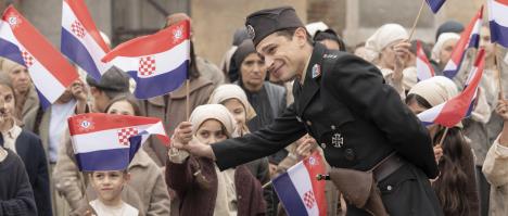 Marko Janketić kao Maks Luburić u filmu „Dara iz Jasenovca”