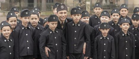 Marko Janketić kao Maks Luburić u filmu „Dara iz Jasenovca”