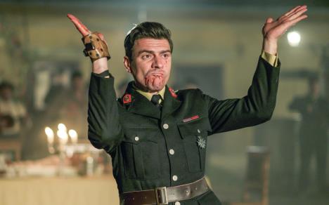 Igor Đorđević kao Ante Vrban u filmu „Dara iz Jasenovca”