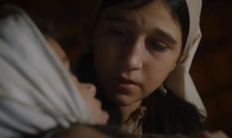 Biljana Čekić u filmu „Dara iz Jasenovca”