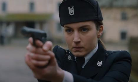 Ana Lečić kao Božica Obradović u filmu „Dara iz Jasenovca”