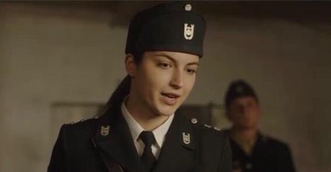 Ana Lečić kao Božica Obradović u filmu „Dara iz Jasenovca”
