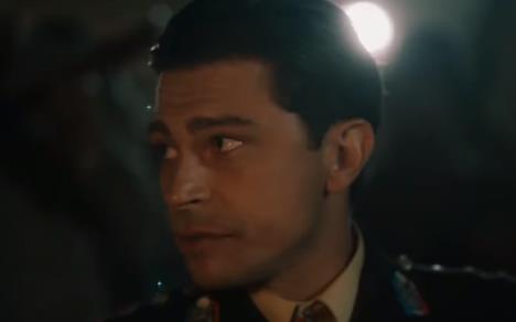 Marko Janketić kao Maks Luburić u filmu „Dara iz Jasenovca”