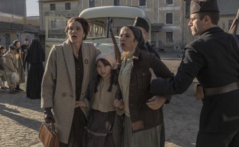 Sanja Moravčić kao Diana Budisavljević u filmu „Dara iz Jasenovca”