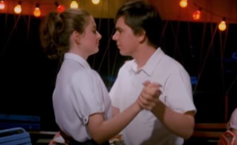 Sanja Vejnović u filmu Varljivo leto '98