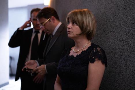 Katarina Žutić kao Slavica Đukić Dejanović u seriji Porodica