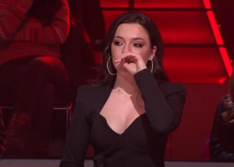 Vanja Knežević plače u Zvezdama Granda