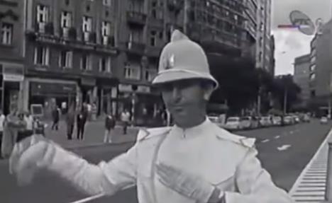 Jovan Bulj, plešući beogradski saobraćajac