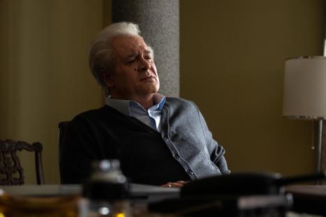 Boris Isaković kao Slobodan Milošević u seriji Porodica