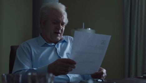 Boris Isaković kao Slobodan Milošević u seriji Porodica