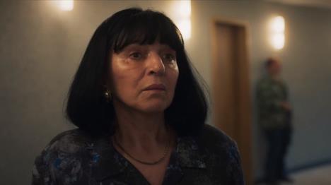 Mirjana Karanović kao Mira Marković u seriji Porodica