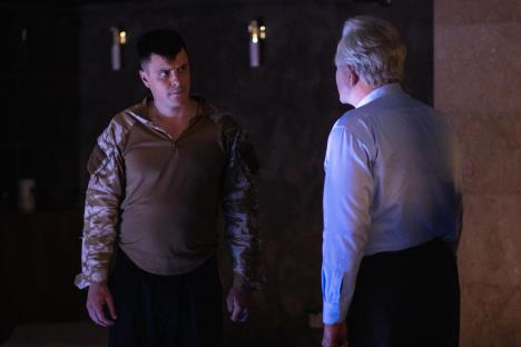 Vuk Kostić u seriji Porodica igra Milorada Ulemeka Legiju