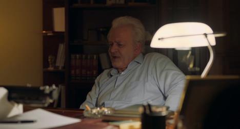 Boris Isaković kao Slobodan Milošević u seriji Porodica