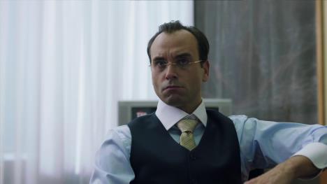 Radovan Vujović kao Vladimir Beba Popović u seriji Porodica