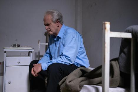 Boris Isaković kao Slobodan Milošević u seriji Porodica