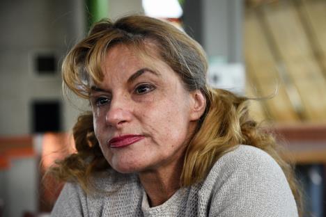 Arijana Čulina, krupan kadar lica