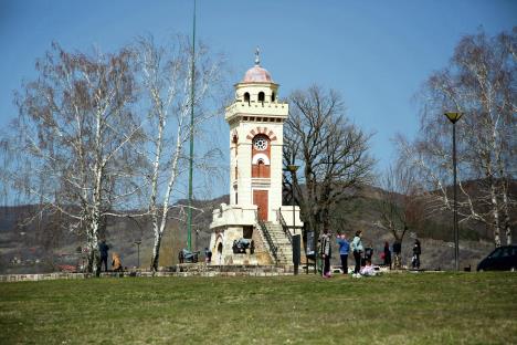 Spomenik na Čegru iz 1927. godine