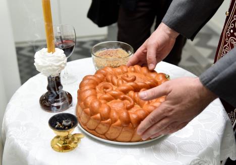 Osveštavanje, slava