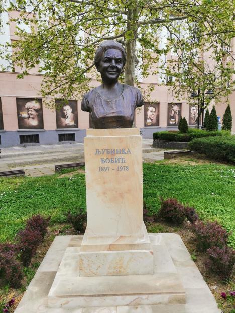 Bista Ljubinke Bobić u Kruševcu