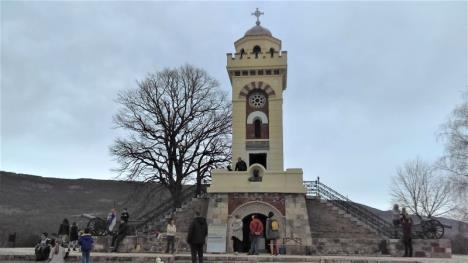 Spomenik na Čegru iz 1927. godine