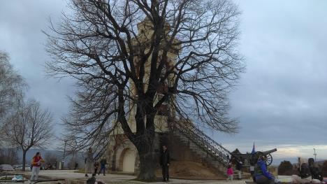 Spomenik na Čegru iz 1927. godine