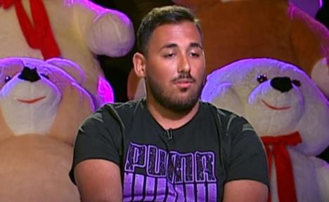 KRISTIJAN ULAZI U ELITU 9? Golubović viđen kako ulazi u zgradu Pinka, a onda je sreo nju: Vuk Mob hoće da me bije