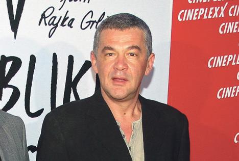 Nebojša Glogovac u crnom sakou