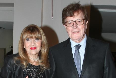 Minja Subota sa suprugom Brankom