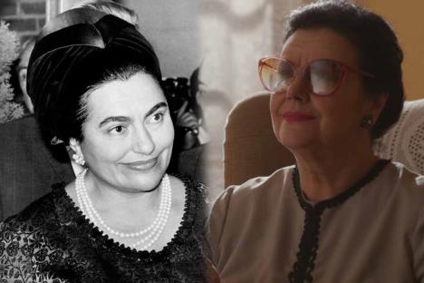 Snežana Savić kao Jovanka Broz