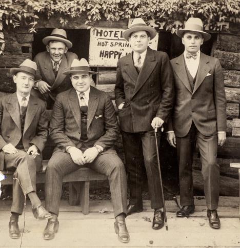 Ozloglašeni mafijaš Al Kapone