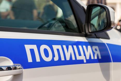 Ruska policija oznaka