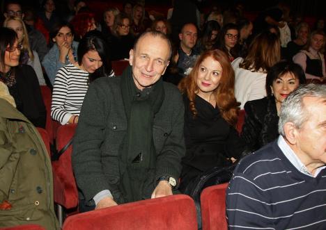 Svetozar Cvetković i Jelena Đokić