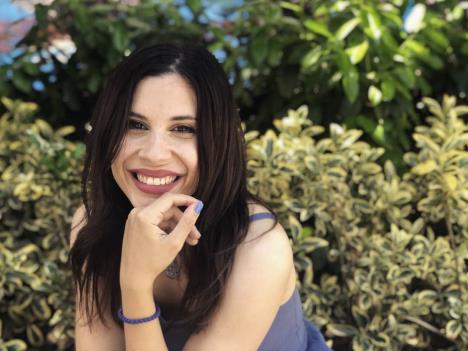 Iskra Brajović, ćerka je glumačke legende Voje Brajovića