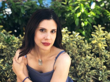 Iskra Brajović, ćerka je glumačke legende Voje Brajovića